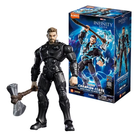 Blokees Figures Marvel Infinity SAGA Galaxy Version