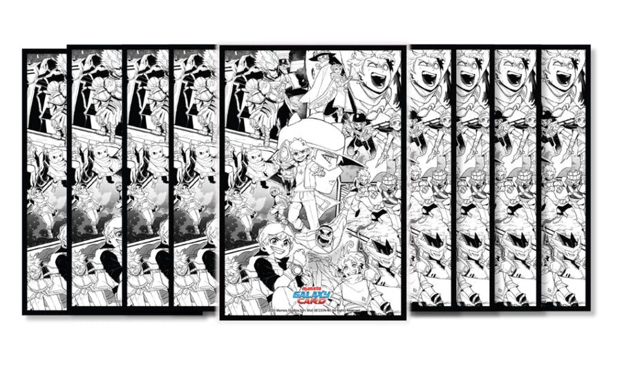 MONSTA Galaxy Card : Sleeve Comic Style