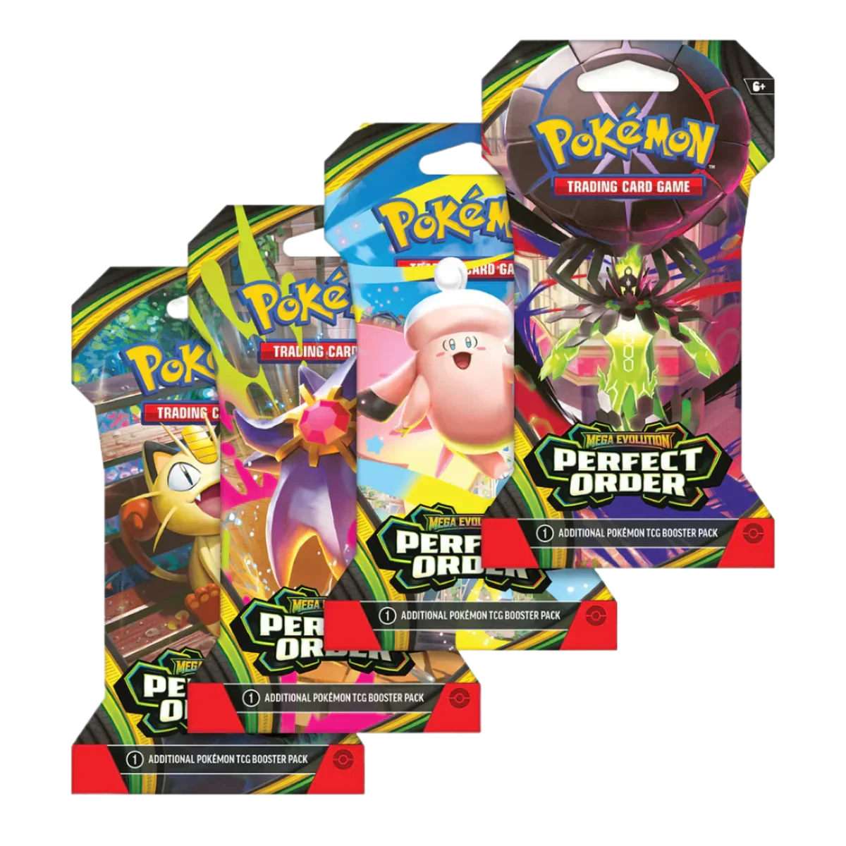 Pokémon TCG: Mega Evolution - Perfect Order Sleeved Boosters