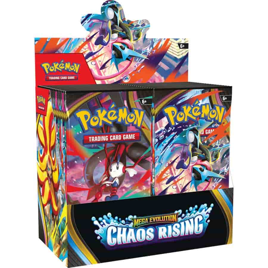 Pokémon TCG: Mega Evolution (ME04) - Booster Display Box