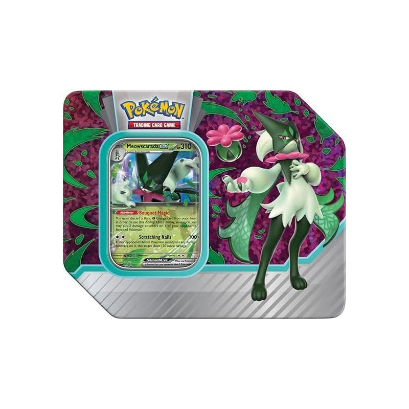 Pokémon TCG: Paldea Partners Tin