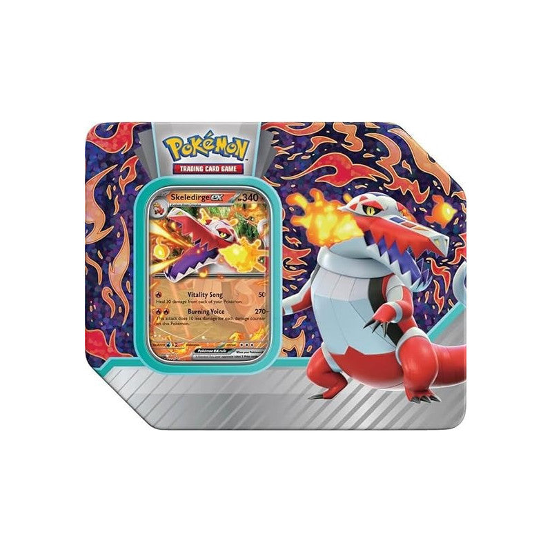Pokémon TCG: Paldea Partners Tin