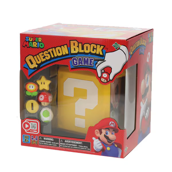 Super Mario Question Block Game