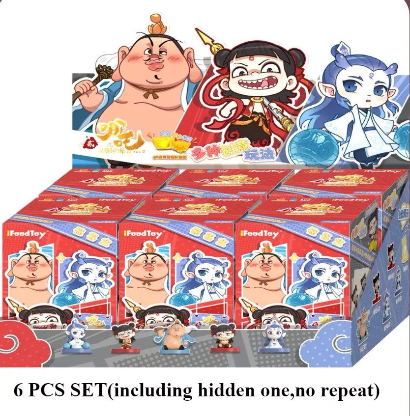 Ne Zha's Demon Boy is in Trouble Blind Box