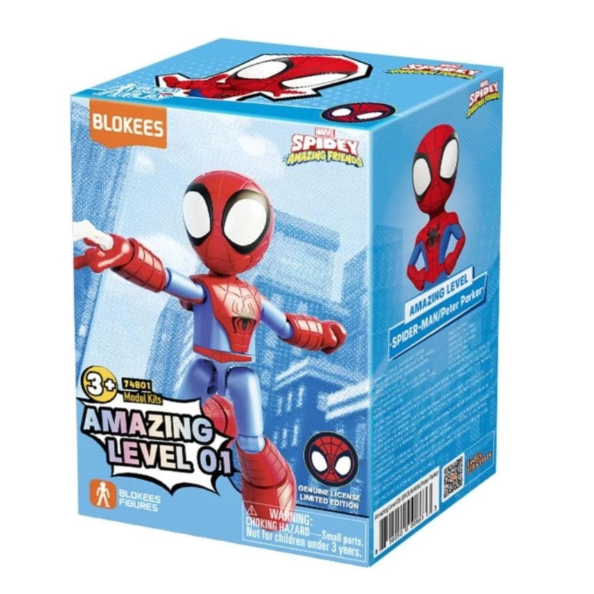 Blokees Figures - Spiderman