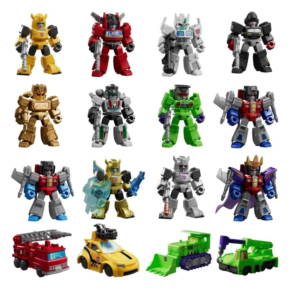 Blokees Figures - Transformers Defender Version 02