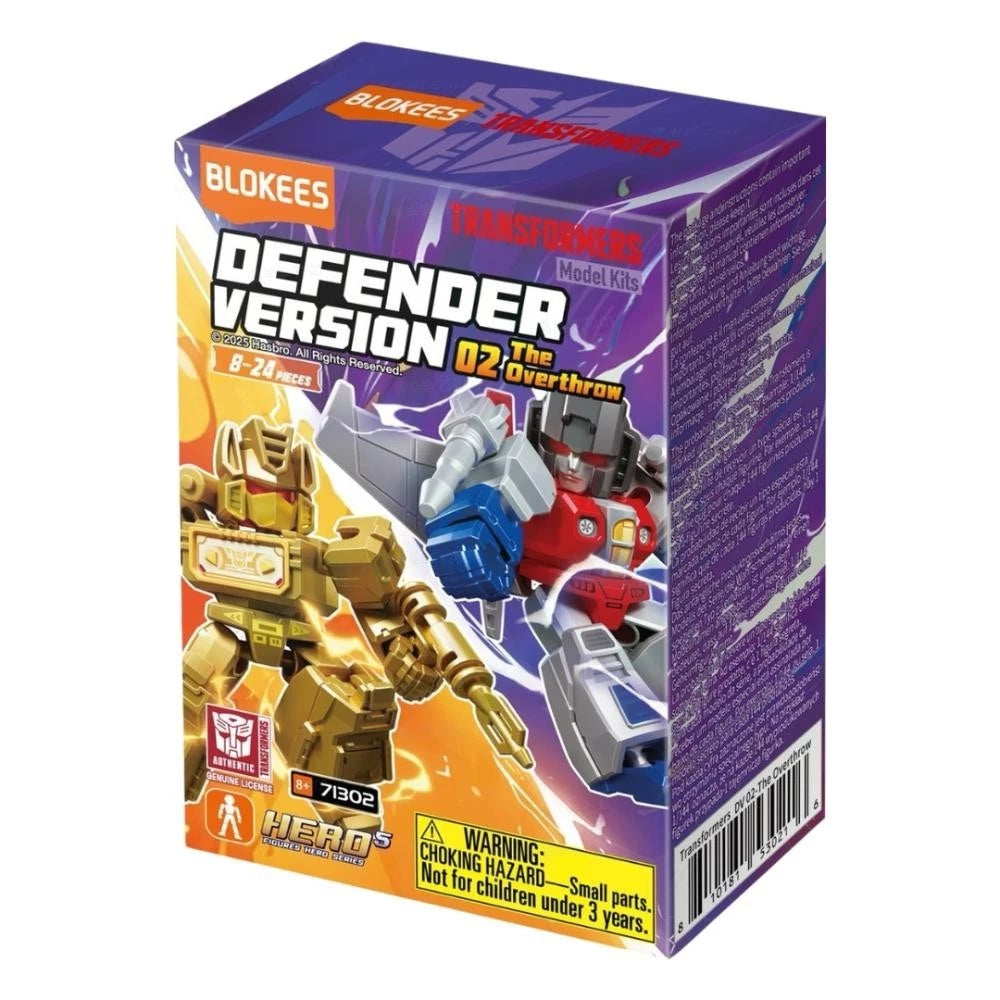 Blokees Figures - Transformers Defender Version 02