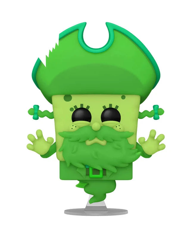 FUNKO POP! Spongebob Movie (Spongebob Squarepants, Patrick Star, Squidward Tentacles & Flying Dutchman (Glow)