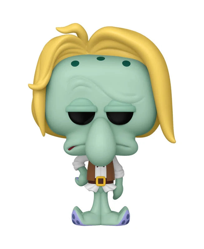 FUNKO POP! Spongebob Movie (Spongebob Squarepants, Patrick Star, Squidward Tentacles & Flying Dutchman (Glow)
