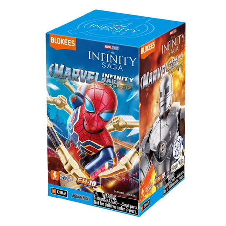 Blokees Figures Marvel Infinity SAGA Galaxy Version