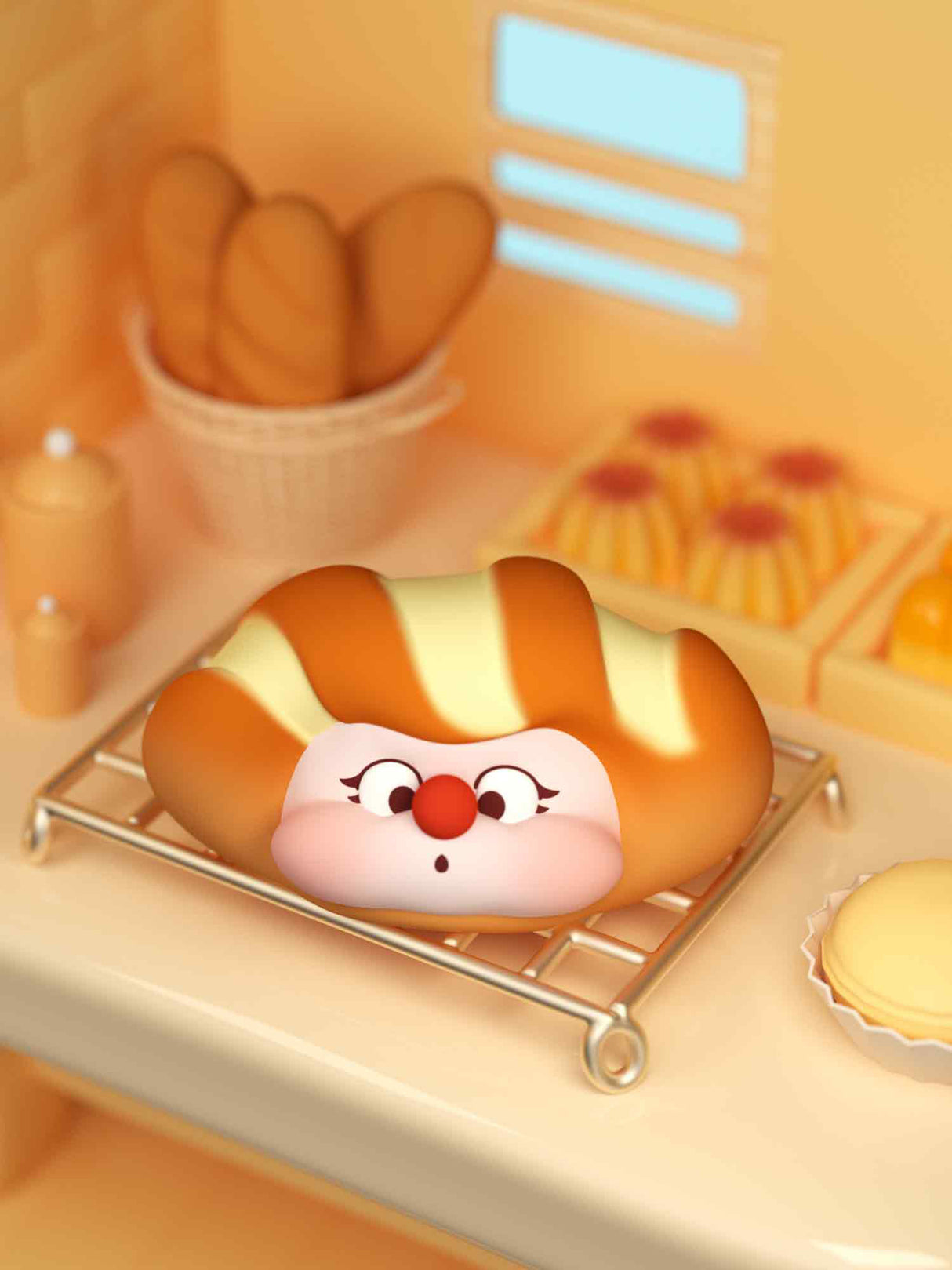 NIDO DUN DUN BAKERY MINI BLIND BOX SERIES