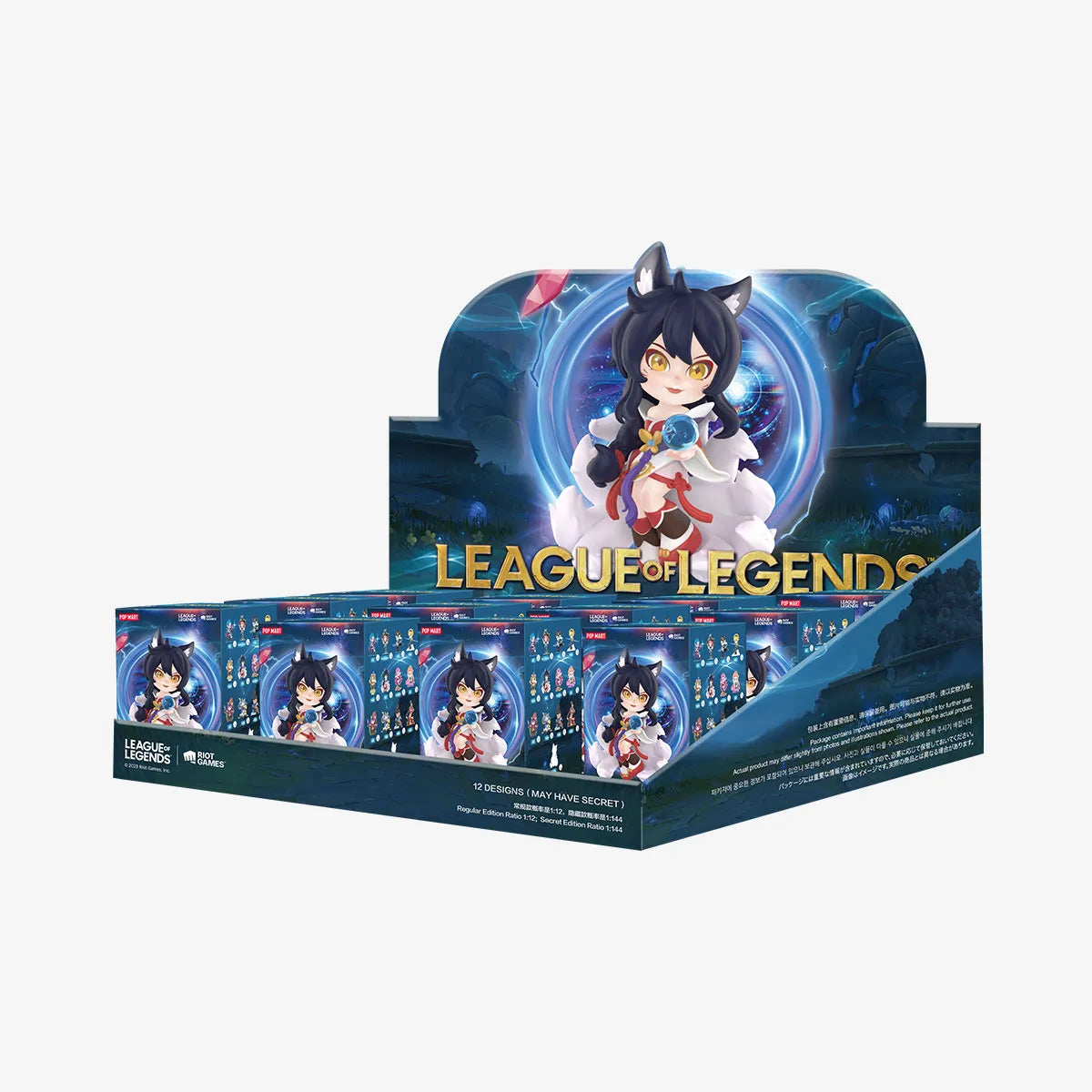 POP MART League Of Legends Classic Characters (Blind Box)