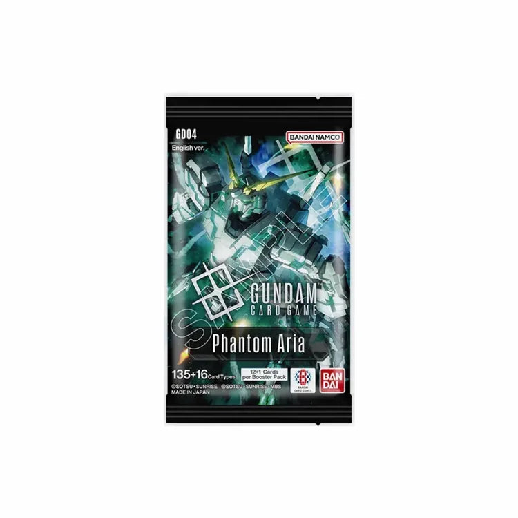 Gundam Phantom Aria GD04 Booster Pack
