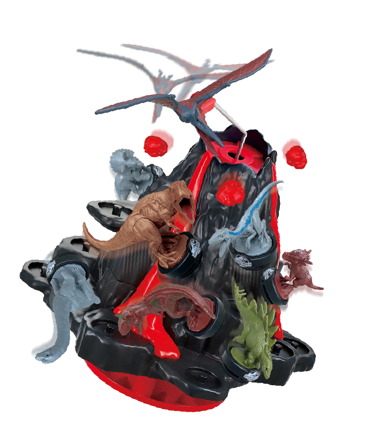JURASSIC WORLD - SHAKY VOLCANO