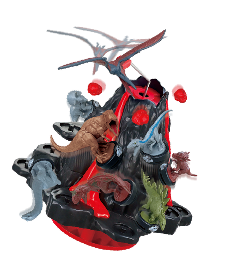 JURASSIC WORLD - SHAKY VOLCANO