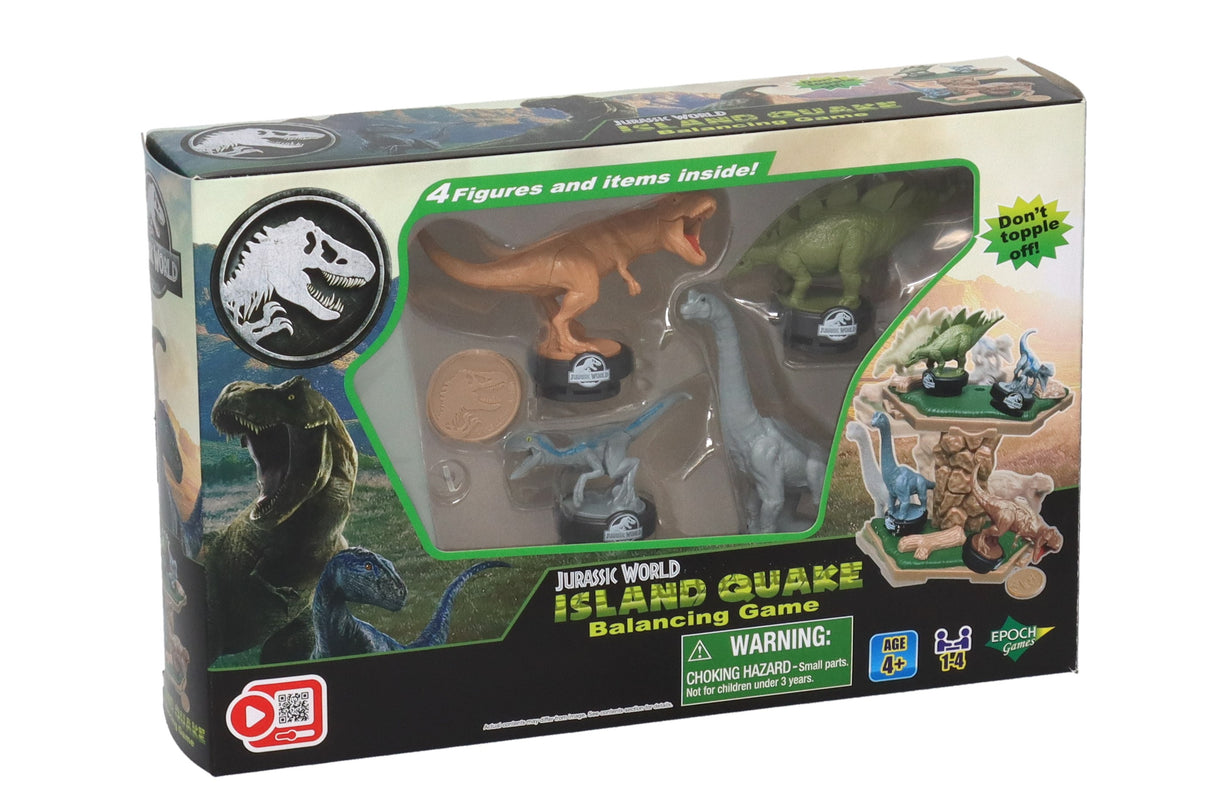 JURASSIC BALANCING GAME - ISLAND QUAKE