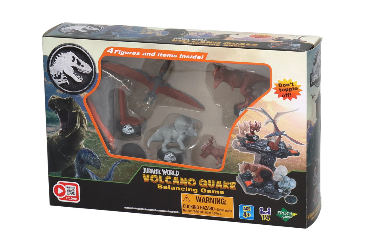 JURASSIC BALANCING GAME - VOLCANO QUAKE