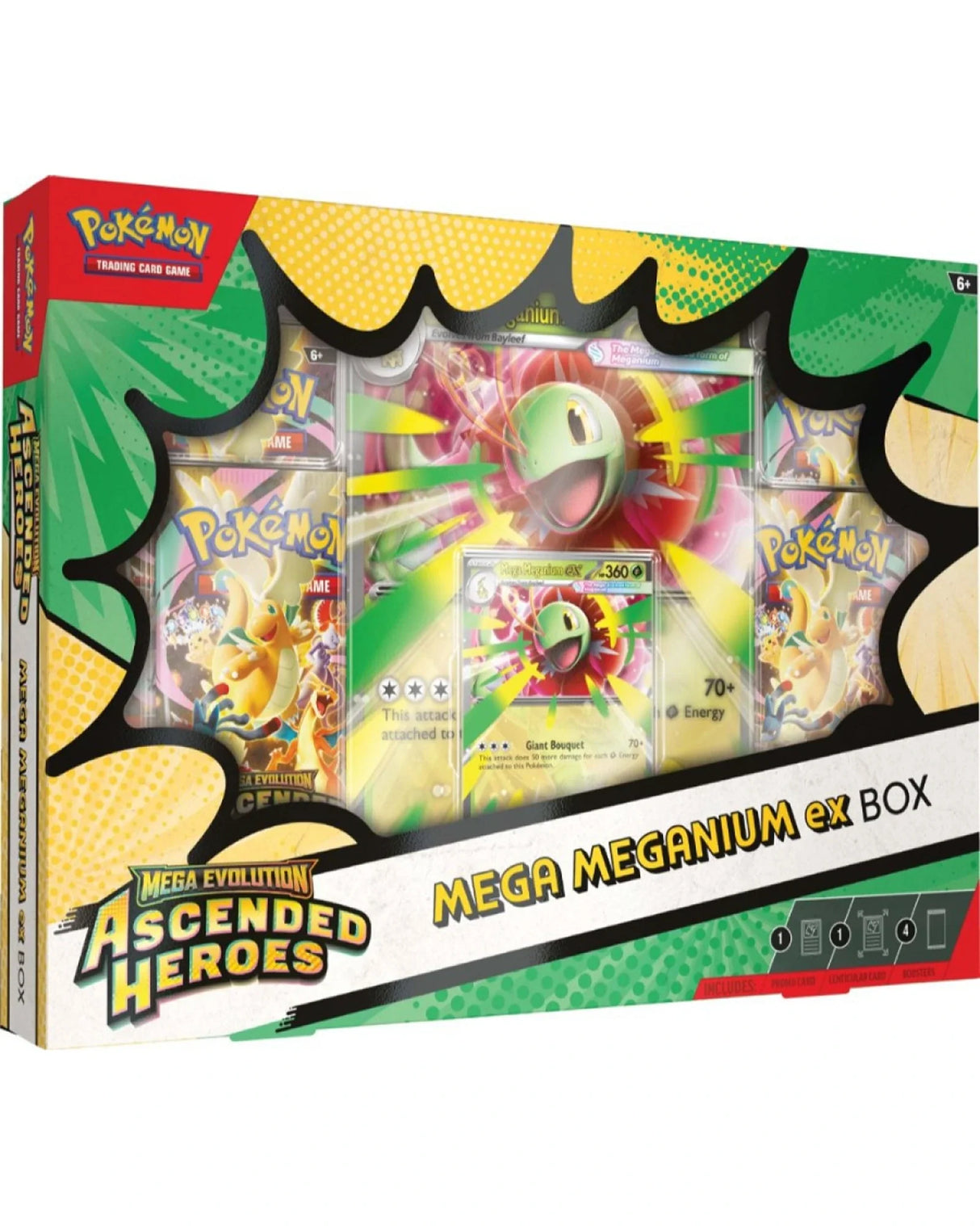 Pokémon TCG: ME2.5 Ascended Heroes ex Box (Assorted)