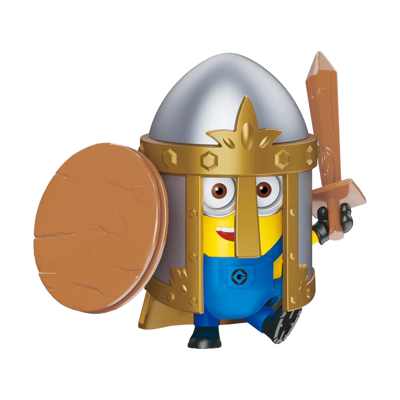 Blokees Minions Mokoo Figures Mokoo Series - 01 N-Disguise (Blind Box)
