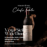 Vega Sicilia Wine Dinner