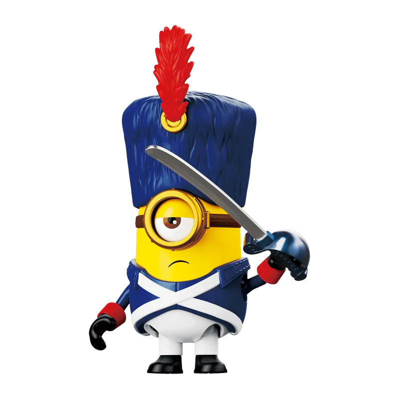 Blokees Minions Mokoo Figures Mokoo Series - 01 N-Disguise (Blind Box)