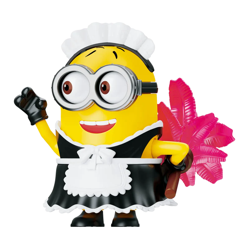 Blokees Minions Mokoo Figures Mokoo Series - 01 N-Disguise (Blind Box)
