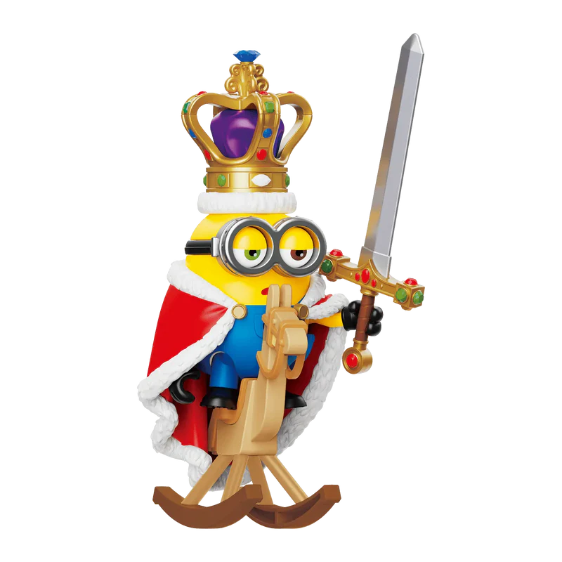 Blokees Minions Mokoo Figures Mokoo Series - 01 N-Disguise (Blind Box)