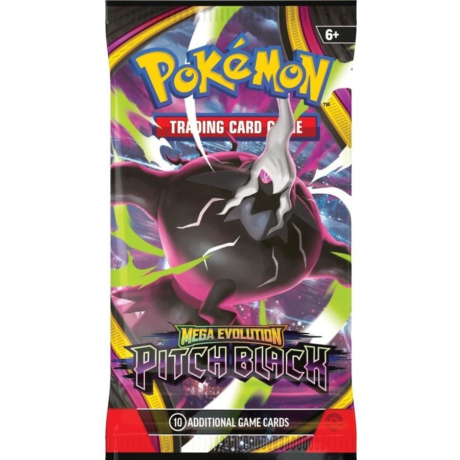 Pokémon TCG: Mega Evolution (ME05) Pitch Black - 3X Booster Packs