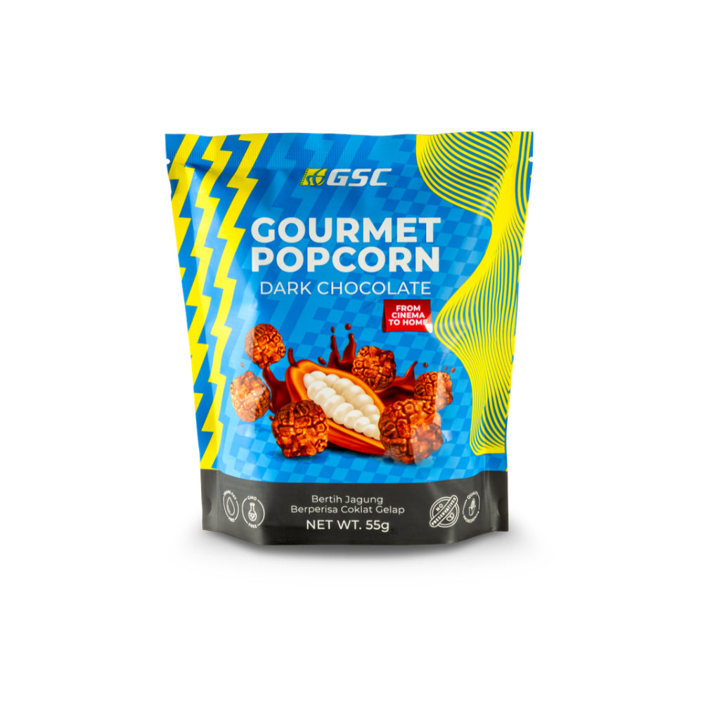 GSC Gourmet Popcorn Small Pack - Crunchy Caramel & Dark Chocolate