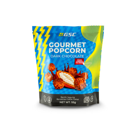 GSC Gourmet Popcorn Small Pack - Crunchy Caramel & Dark Chocolate
