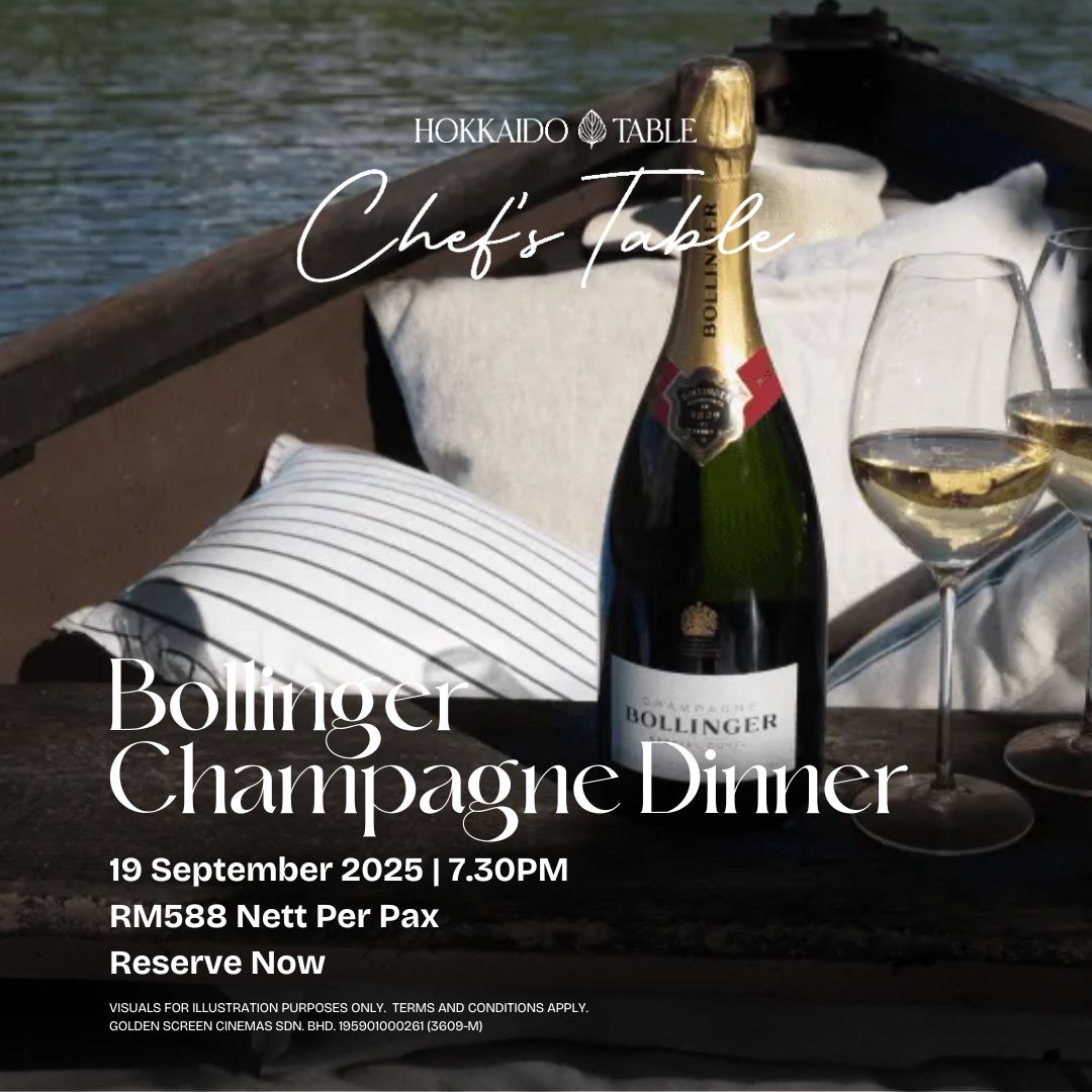 Bollinger Pairing Dinner