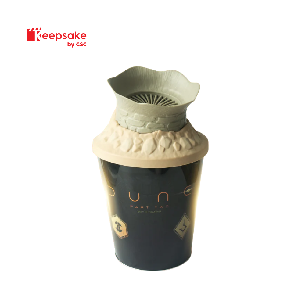 GSC Exclusive Dune 2 Popcorn Bucket