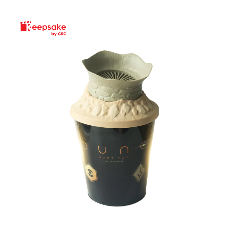GSC Exclusive Dune 2 Popcorn Bucket – KEEPSAKE by GSC