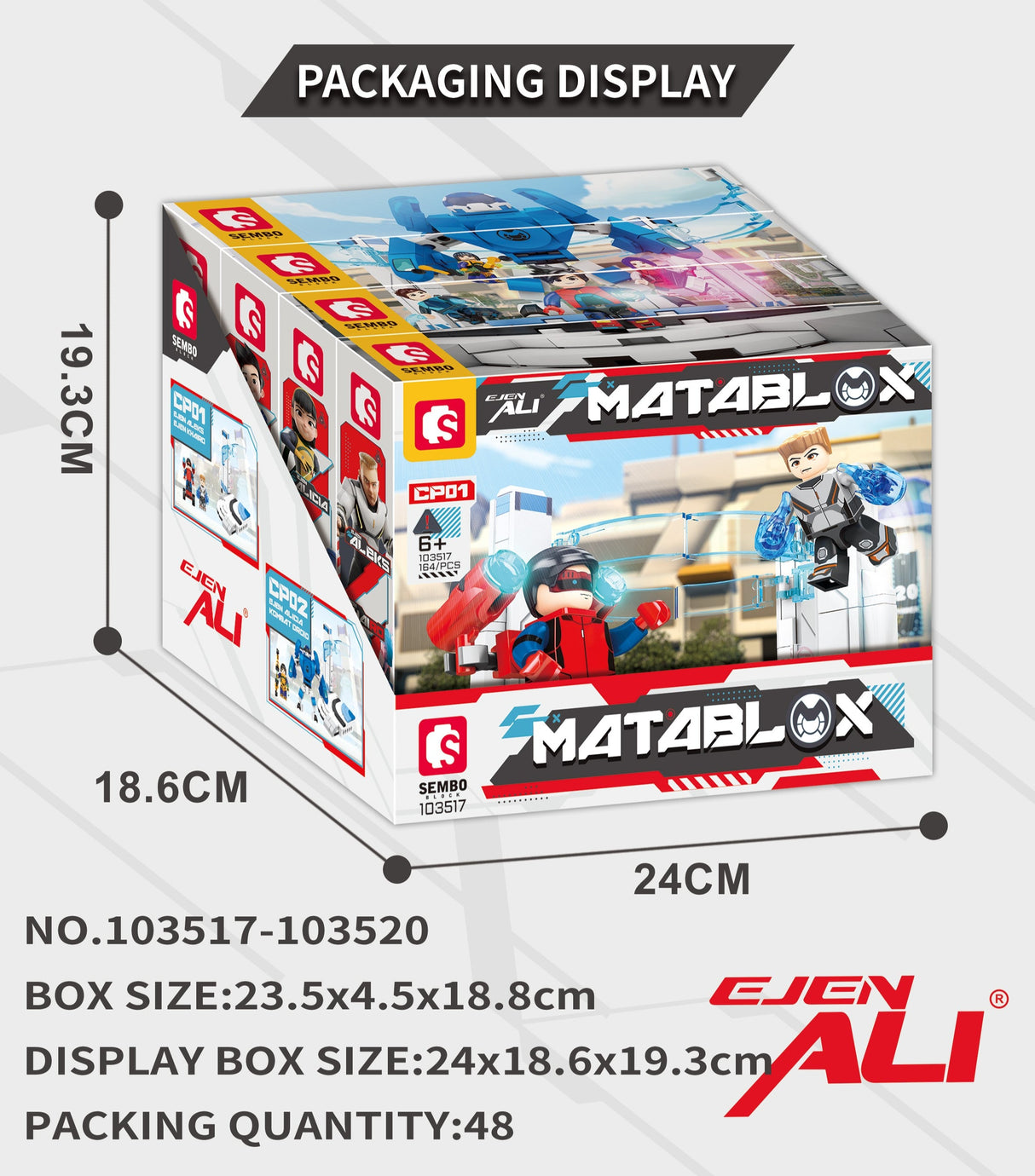 BOX SEMBO EJEN ALI MATABLOX BLOCKS