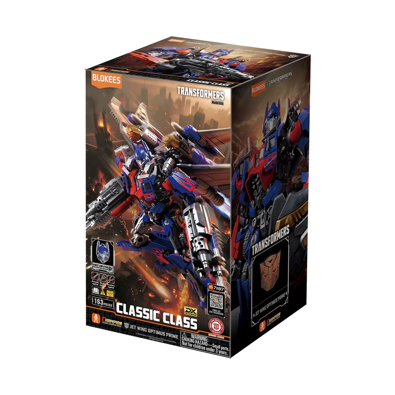 Blokees Figures - Transformers