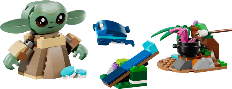 LEGO Grogu's Homestead