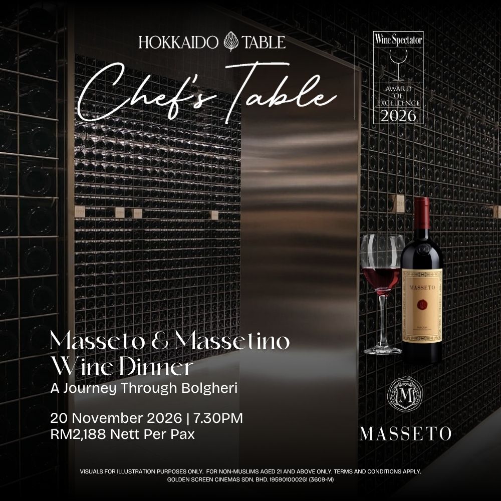 Chef's Table: Masseto & Massetino Wine Dinner – A Journey Through Bolgheri
