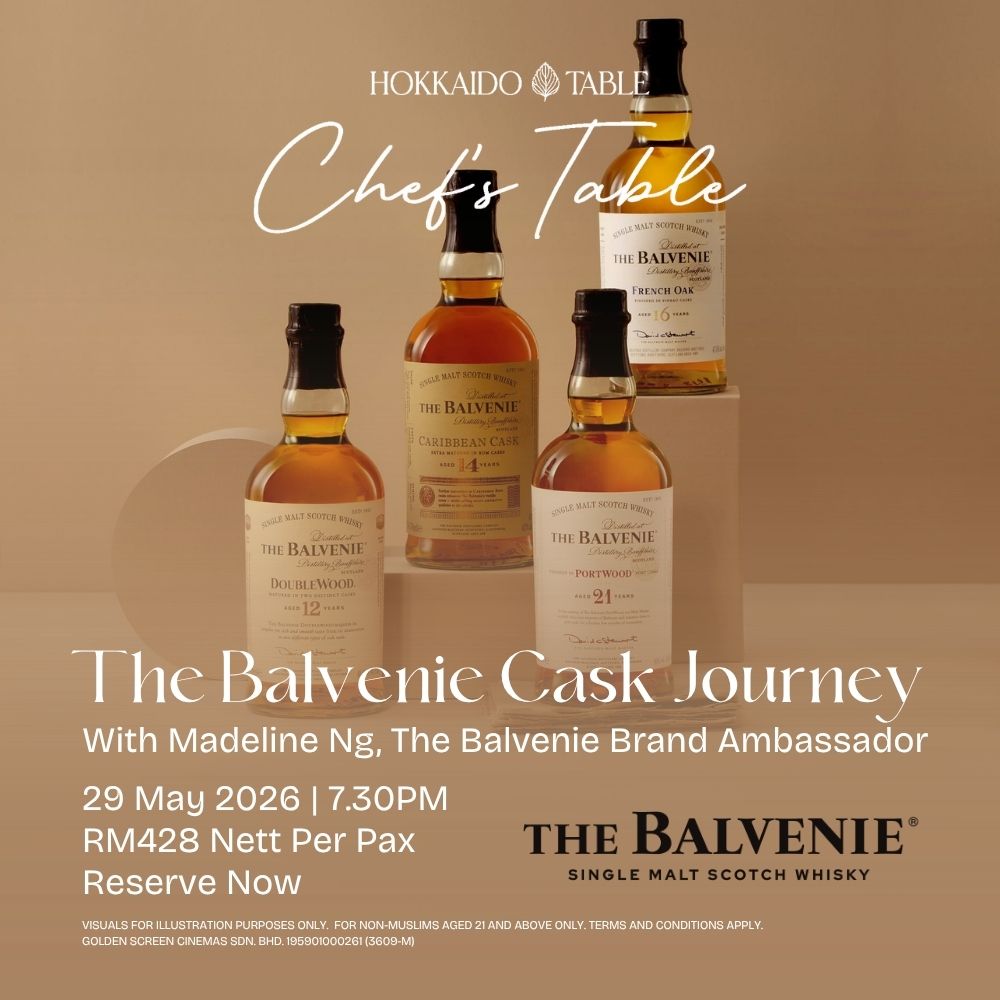 Chef's Table: The Balvenie Cask Journey