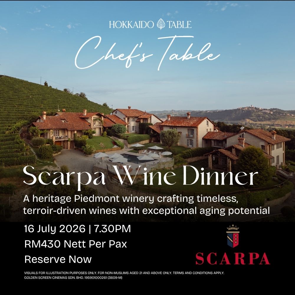Chef's Table: Scarpa Wine Pairing Dinner