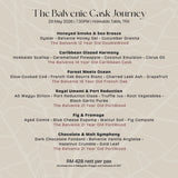Chef's Table: The Balvenie Cask Journey