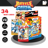MONSTA GALAXY CARD: STARTER DECK BATTLE CRUSH