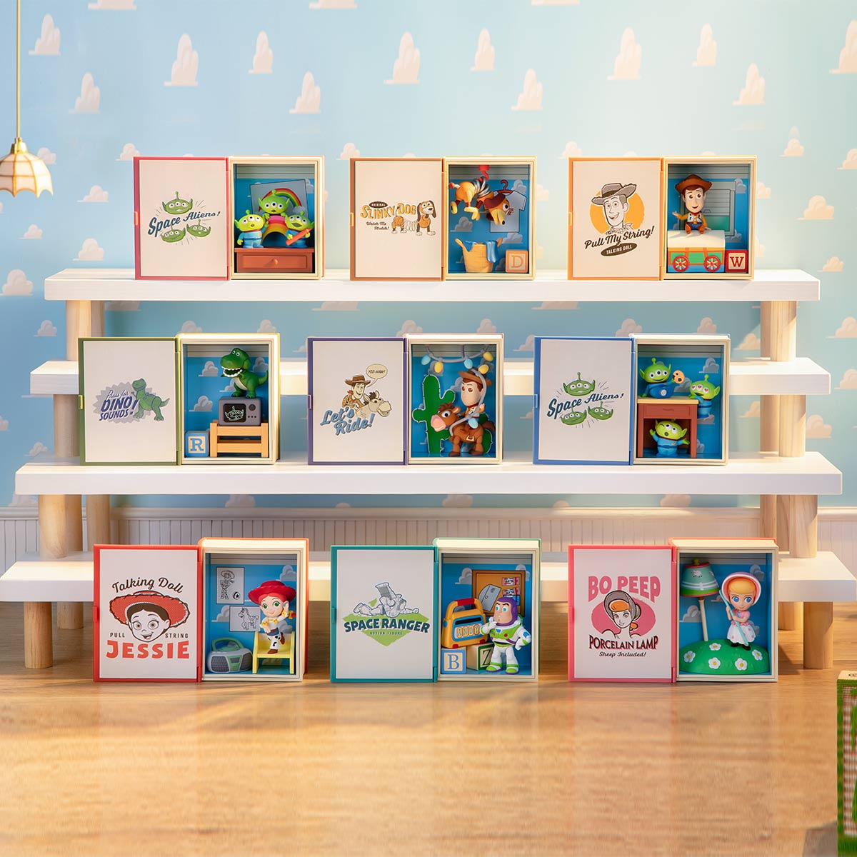 Toy Story: Andy's Room Series Scene Sets (Blind Box)