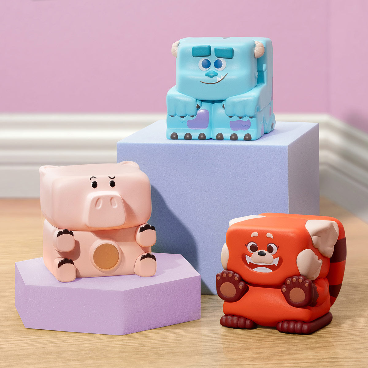 POP MART Disney Pixar Pop Cube 3 Series Figures