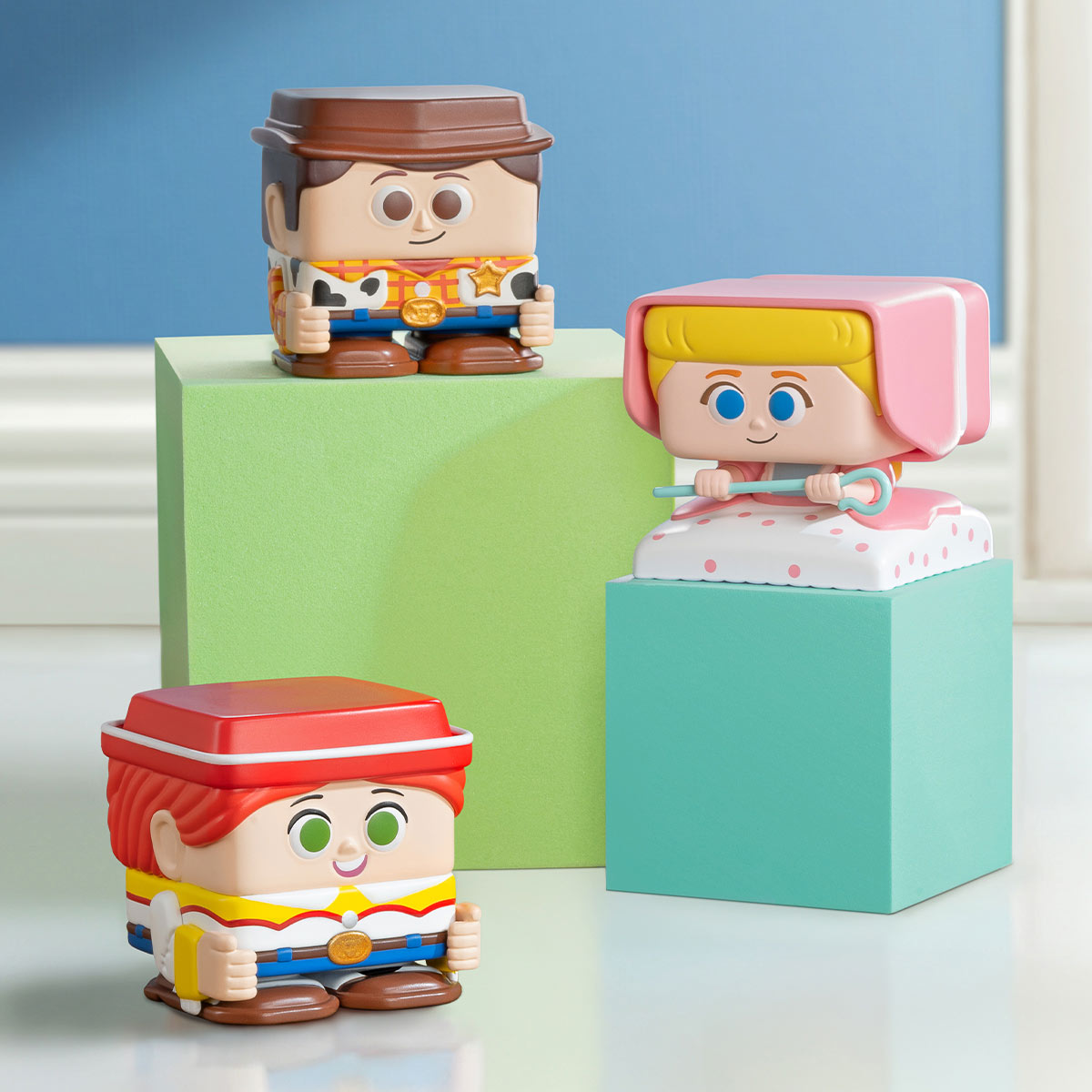 POP MART Disney Pixar Pop Cube 2 Series Figures