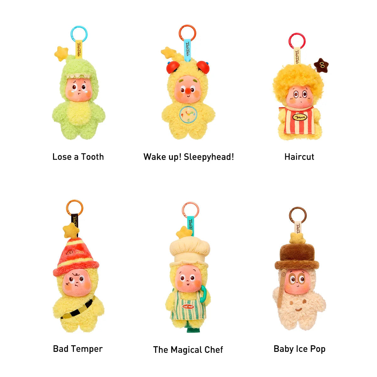 POP MART Twinkle Twinkle Be a Little Star Series - Plush Pendant Blind Box