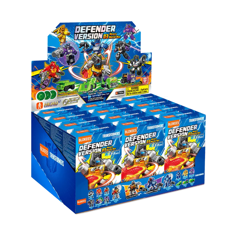 Blokees Figures – Transformers Galaxy Version