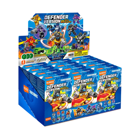 Blokees Figures – Transformers Galaxy Version
