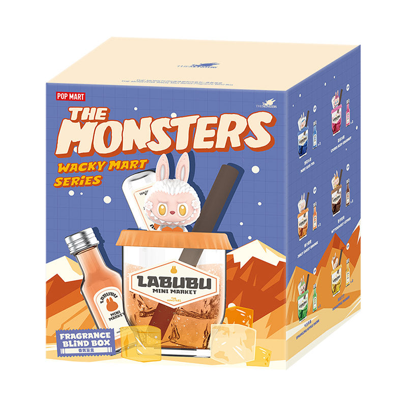 POP MART The Monsters Wacky Mart Series-Fragrance (Blind Box)