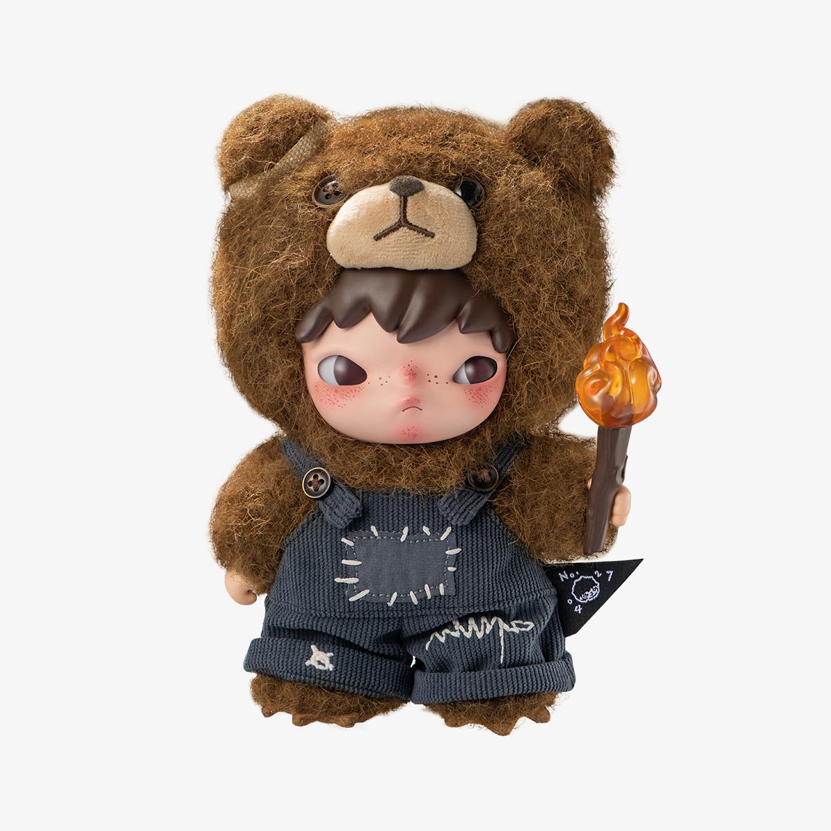POP MART Hirono Living Wild-Fight for Joy Plush Doll