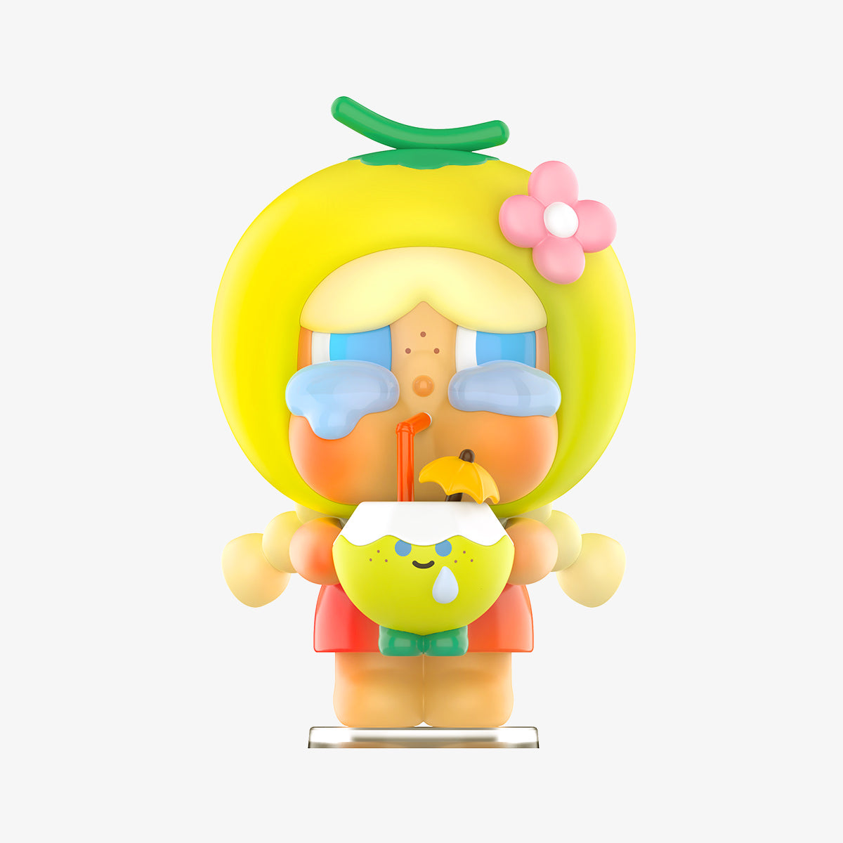 POP MART CRYBABY Coconut Figure - Green